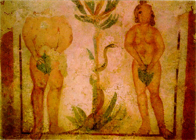 Image of adam and eve